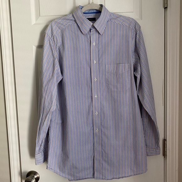 Club Room Other - Men’s Club Room Long Sleeve Button Down Shirt Collar approx 15-1/2” Size‎ M